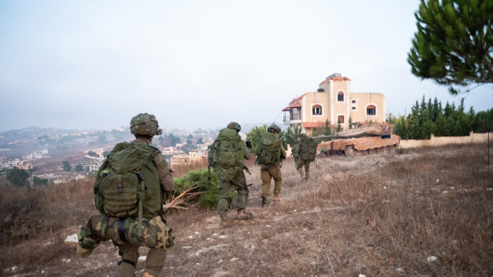 כוחות צה''ל בדרום לבנון (צילום: דובר צה''ל)