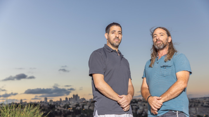 אחיו של נחשון וקסמן ז''ל (צילום: יוסי אלוני)