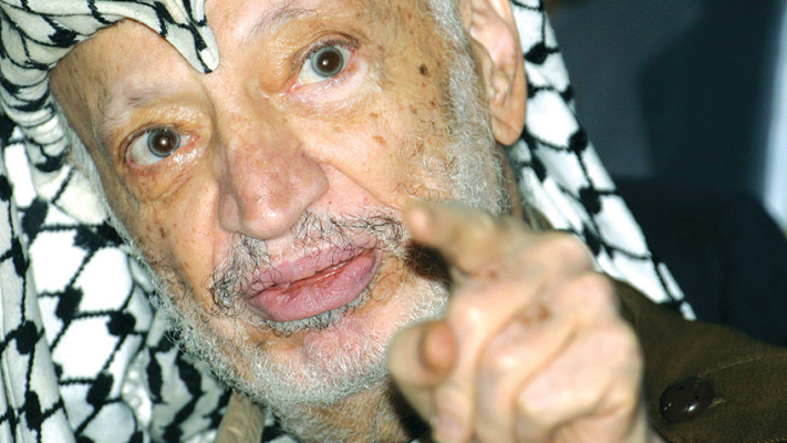 יאסר ערפאת (צילום: רויטרס)