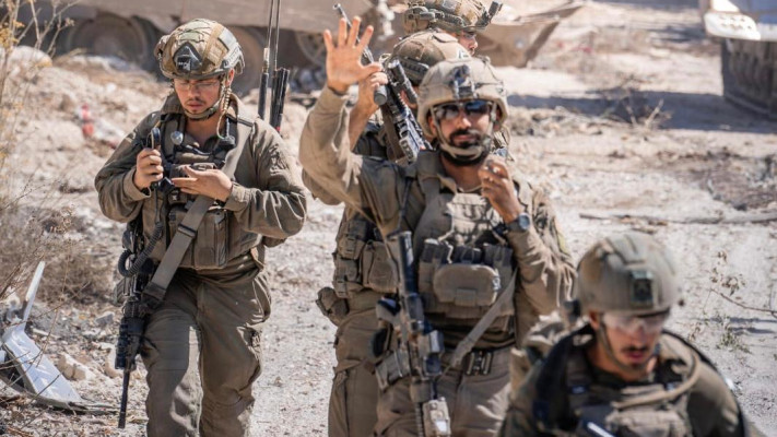 ''היה חשוב להם להיכנס ולהילחם'', לוחמים בלבנון (צילום: דובר צה''ל)