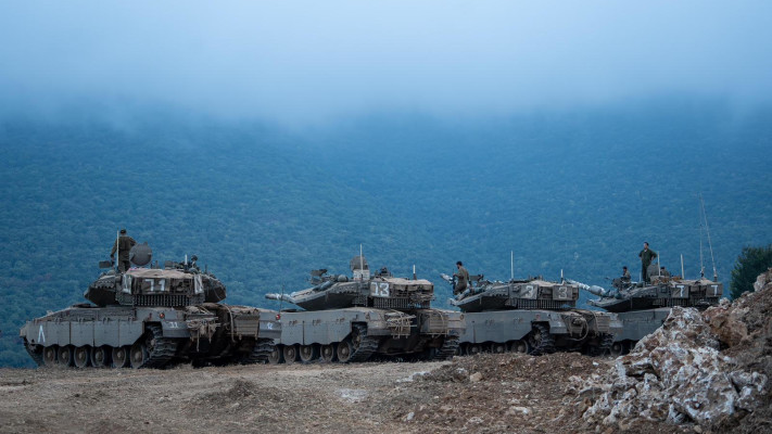 ''אחרי שלושה ימים היינו בשליטה על הכפר'', הלוחמים בלבנון (צילום: דובר צה''ל)