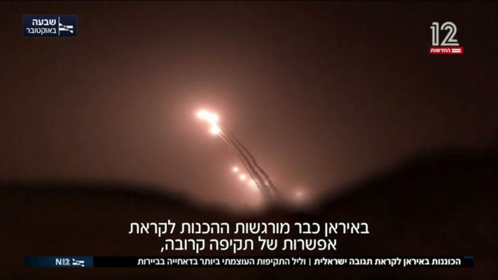 הכנות לתקיפה באיראן 