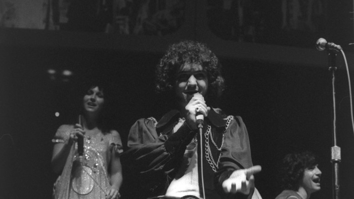 עוזי פוקס 1972 (צילום: משה מילנר, לע''מ)