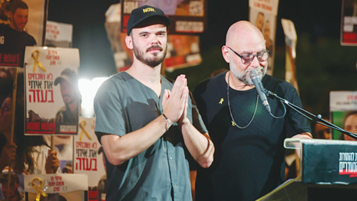 אנדריי קוזלוב (צילום: אבשלום שושני)