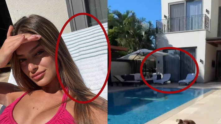 הסטורי של שילה שלום והסטורי של אמילי קופר שמרמז על כך שהם בילו ביחד בחג (צילום: צילום מסך מתוך האינסטגרם)