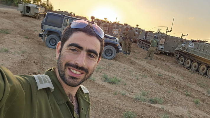 רס''ן (במיל') נתנאל הרשקוביץ ז''ל (צילום: דובר צה''ל)