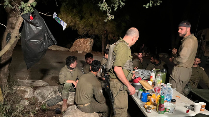 לא מעט מהחיילים זכו לדיאטה קטנה