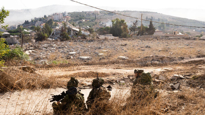 פעילות הכוחות בדרום לבנון