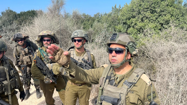כוחות צה''ל בדרום לבנון (צילום: פלד ארבלי)
