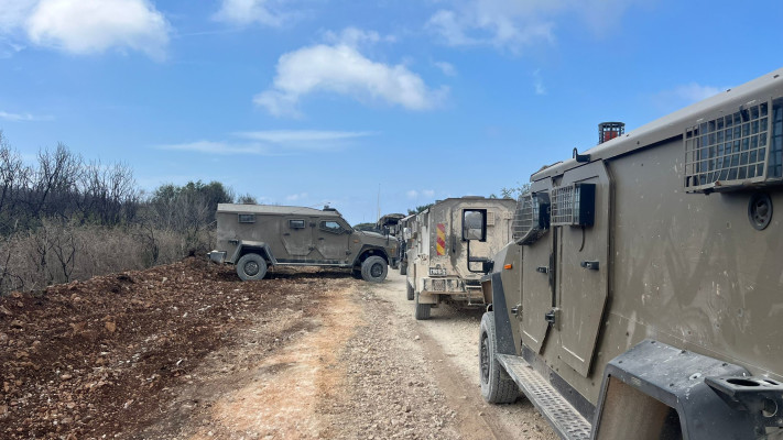כוחות צה''ל בדרום לבנון (צילום: פלד ארבלי)
