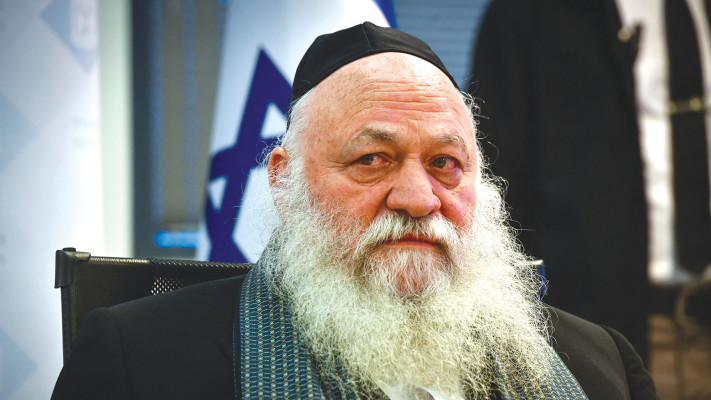 שר השיכון והבינוי, יצחק גולדקנופף