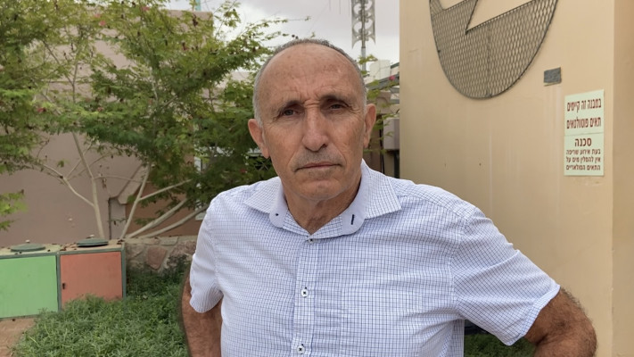 ראש המועצה האזורית חבל אילות, חנן גינת (צילום: דוברות המועצה האזורית חבל אילות)