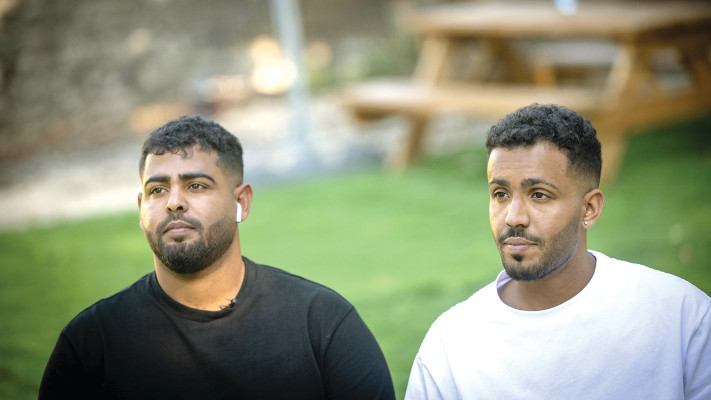 דניאל ונריה שרעבי