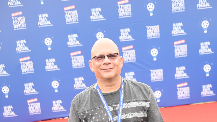 ירון שמיר, המנהל האמנותי של פסטיבל הסרטים הבינלאומי חיפה