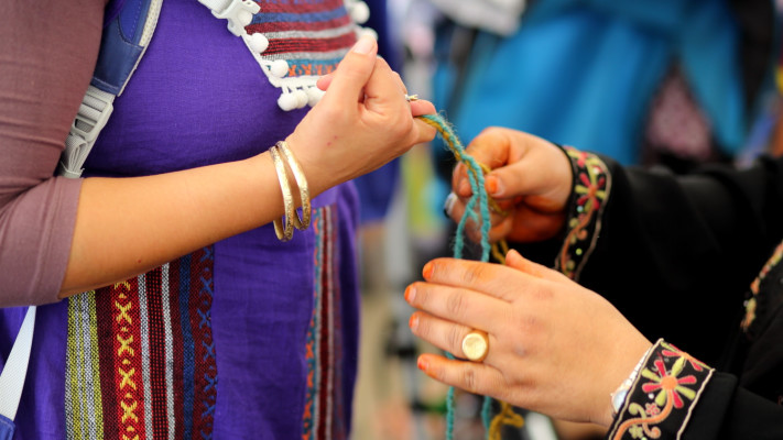 חוויה מהמסורת הבדואית
