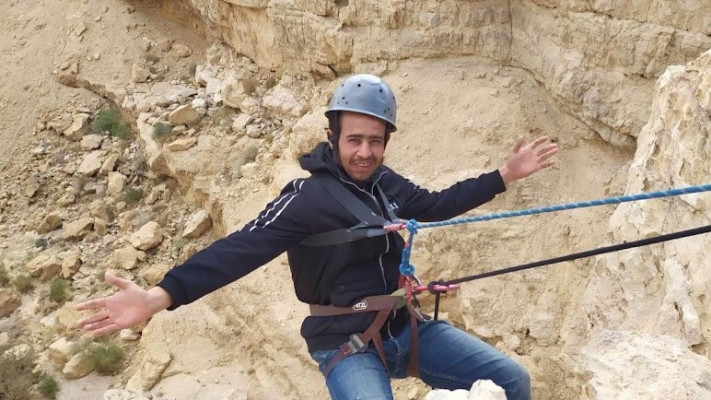 עודאי קורשאן  (צילום: באדיבות כפר הנוקדים)