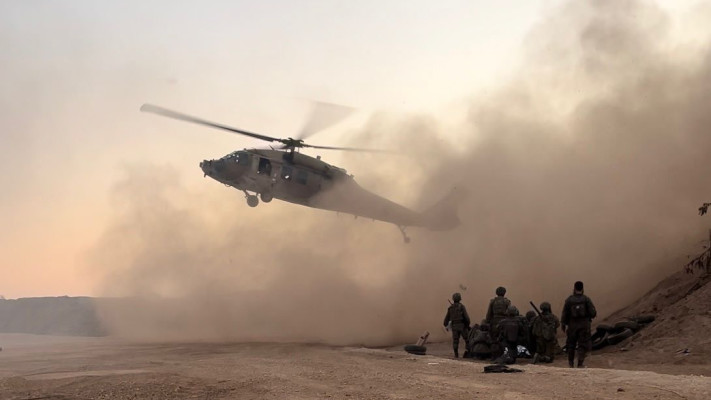 כוחות צה''ל ברצועת עזה 