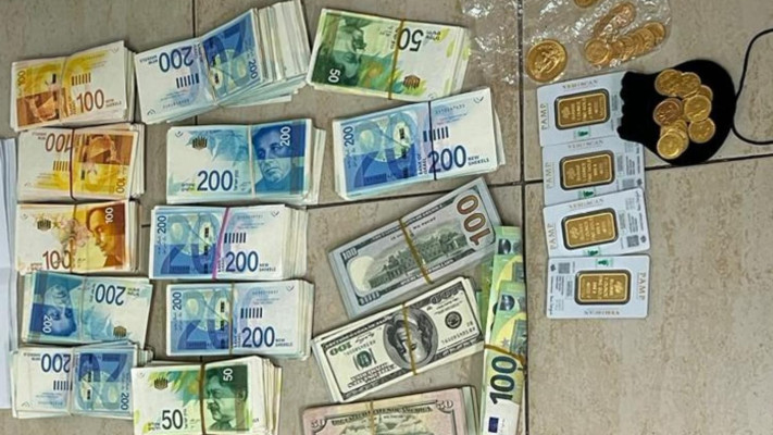 הממצאים שאותרו במתחם של אבו לטיף