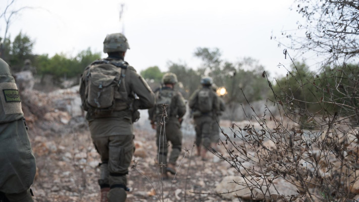 כוחות צה''ל בדרום לבנון (צילום: דובר צה''ל)