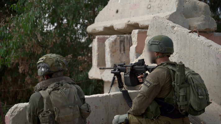 כוחות צה''ל ברצועת עזה, חרבות ברזל (צילום: דובר צה''ל)