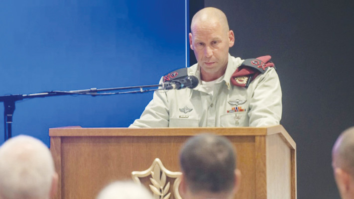 האלוף ירון פינקלמן, מפקד פיקוד דרום (צילום: דובר צהל)