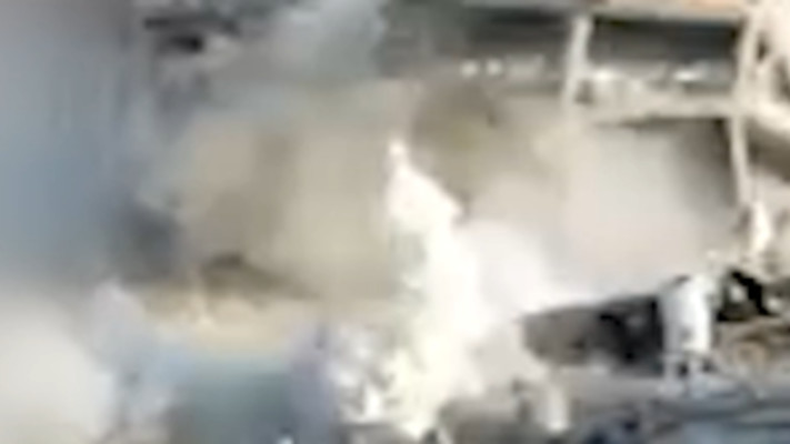 הפצצת המבנה שבו שהה יחיא סינוואר 