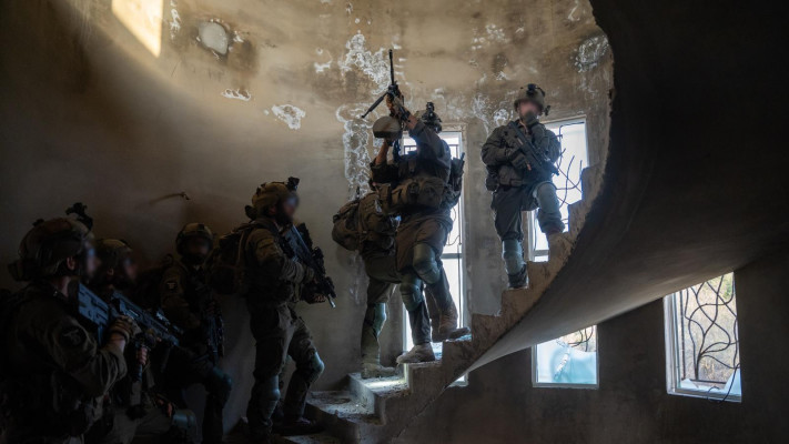 כוחות חטיבה 188 בדרום לבנון