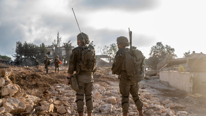 השמידו פירים ובהם ציוד לחימה. צוות חטיבה 7 בדרום לבנון