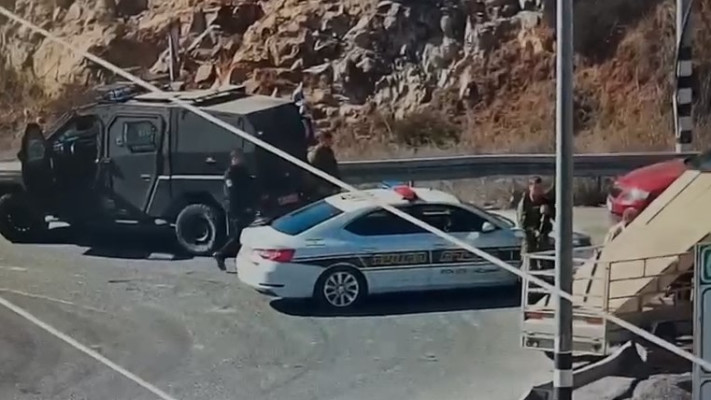 פיגוע דריסה בכביש 60 סמוך לעופרה