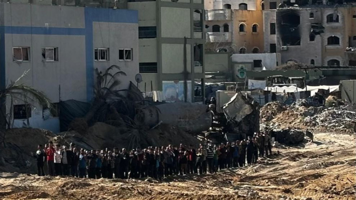 פינוי תושבים בצפון הרצועה