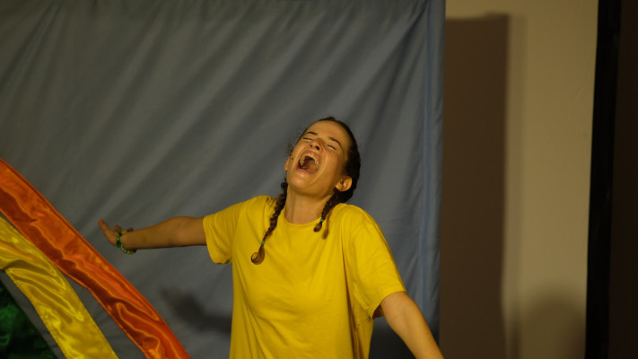 ''הקשת שבפנים'', הביאה את הדמות למסע של גילוי עצמי