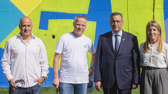 ענת פרץ דוידי, משה ליאון, שמאי קמה ושגיא קוזניץ  (צילום: גל אהרונוביץ)
