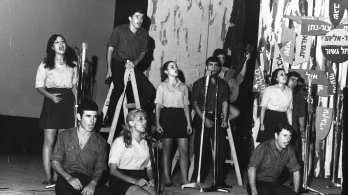 עמוס טלשיר בלהקת הנח''ל, 1970