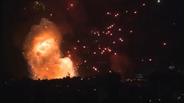 תקיפה בלבנון, ביירות