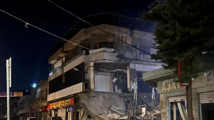 תקיפה בלבנון