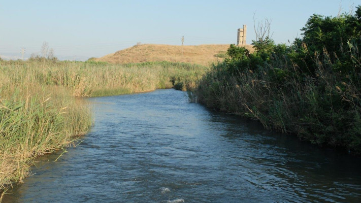 המסלול הרטוב, עמק המעיינות (צילום: אייל שפירא)