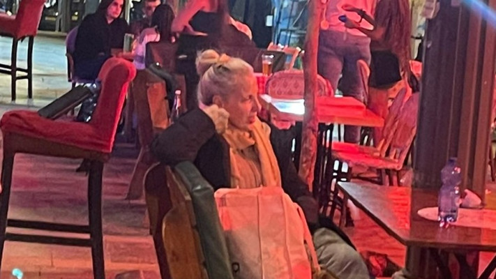 אורלי ויינרמן בירושלים (צילום: מערכת TMI)