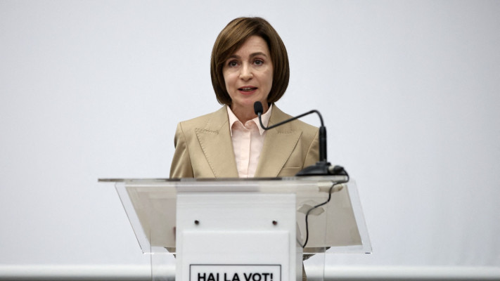 מאיה סנדו, נשיאת מולדובה