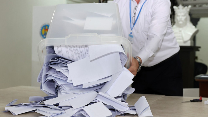 מולדובה מצביעה, תמונה מהקלפיות