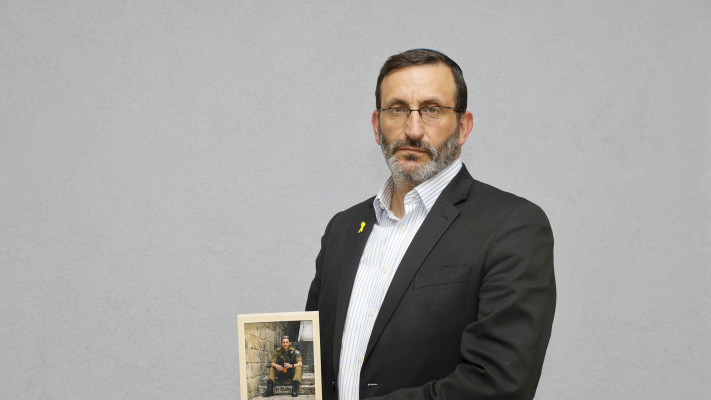 דורון פרץ עם בנו