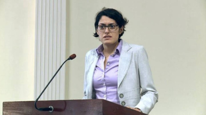 אריאן טבאטבאי, החשודה בהדלפת המסמכים לאיראן