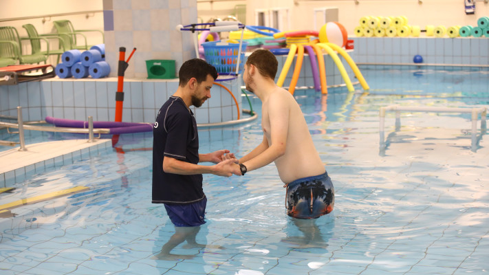 מחלקת שיקום איכילוב (צילום: אלוני מור)
