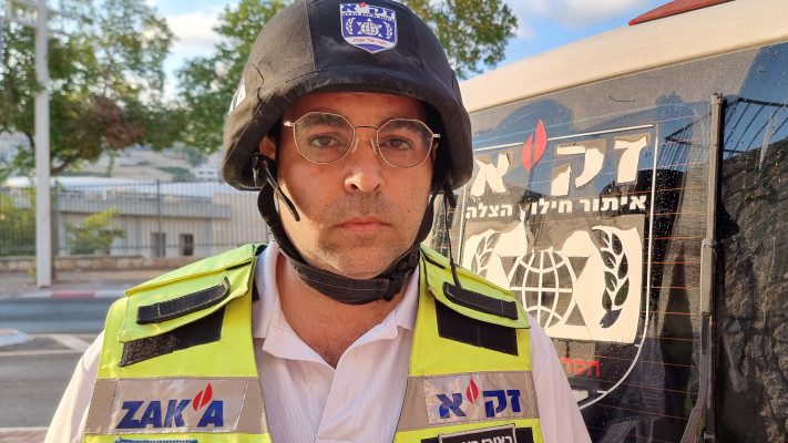 ראובן ראובן (צילום: דוברות זק''א)
