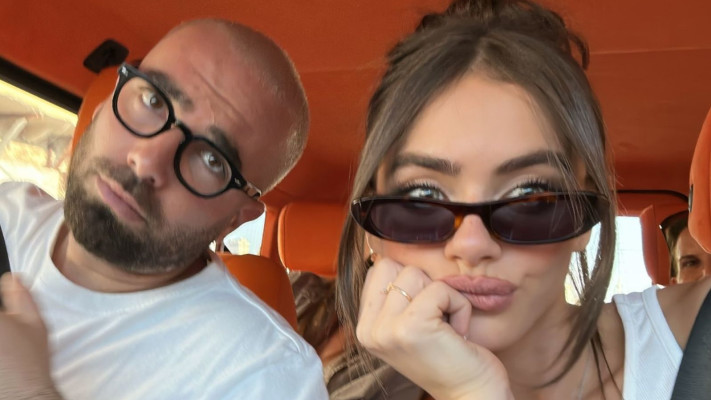 יעל שלביה ועומר אדם (צילום: צילום מסך אינסטגרם)
