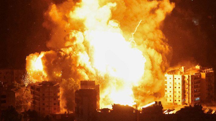 תקיפות בדאחייה בביירות 23.10.24