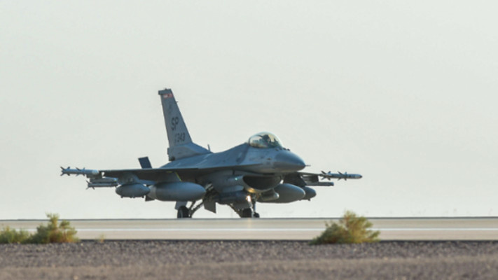U.S. Air Force F-16s