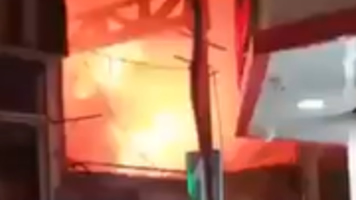 פיצוץ מסתורי בטהרן 