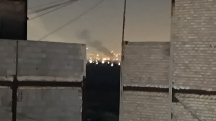 פיצוצים באיראן, על פי דיווחי האזרחים לפחות שבעה (צילום: רשתות חברתיות, שימוש לפי סעיף 27 א')
