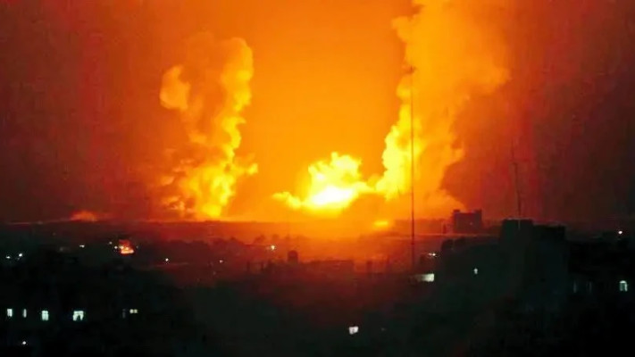 התקיפה באיראן (צילום: רשתות חברתיות, שימוש לפי סעיף 27 א')