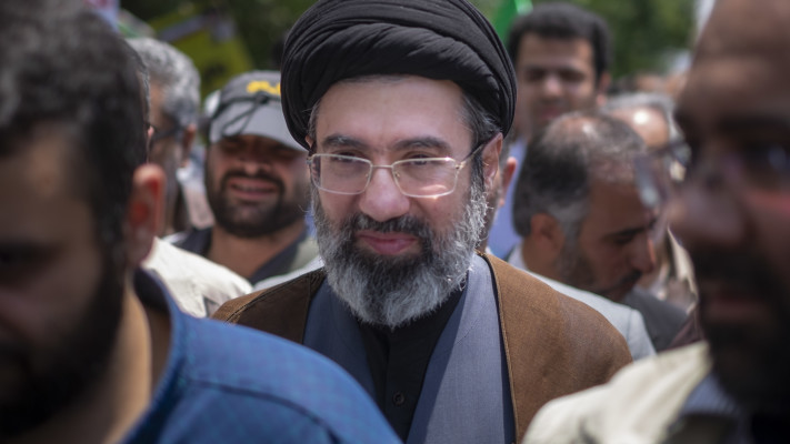 מוג'תבא ח'אמנאי (צילום: orteza Nikoubazl/NurPhoto)